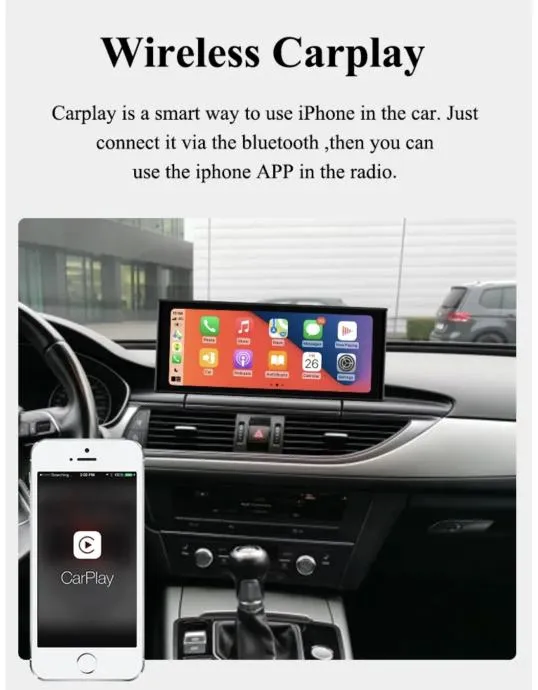 original multimedija za audi a6 c6 2005- 2012 android navigacija radio - slika 3