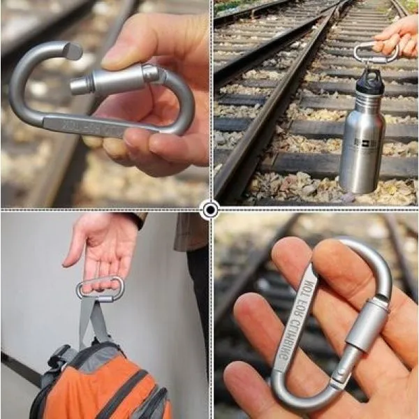 (3kom) karabiner za ključeve navy seals - slika 2