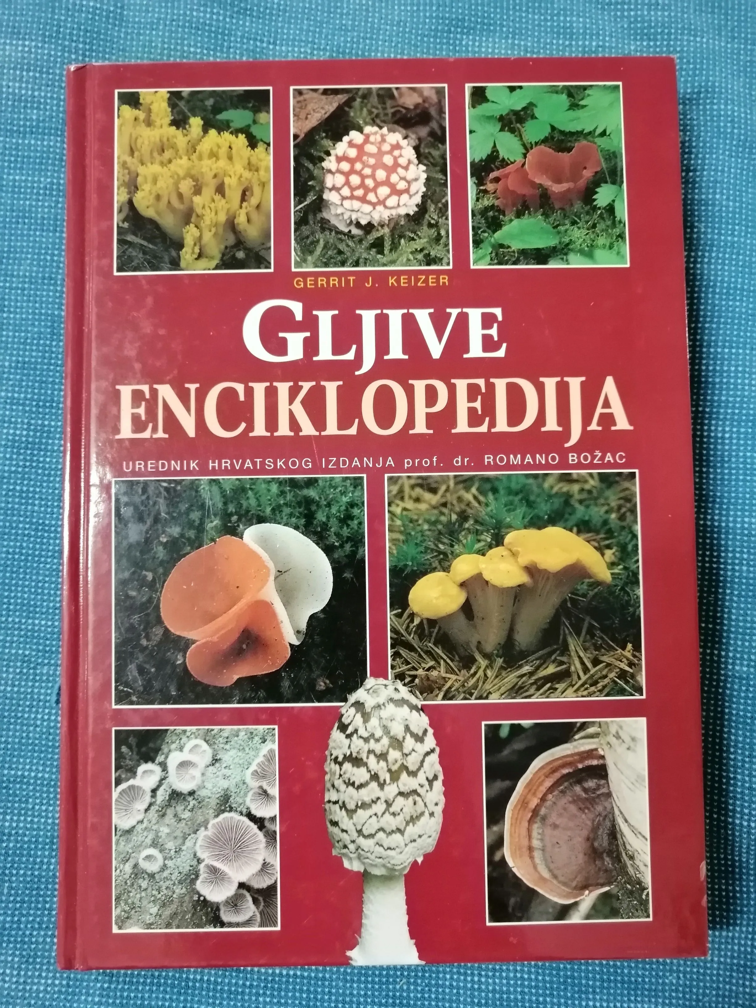 Gerrit J. Keizer – Gljive : enciklopedija - Zagreb