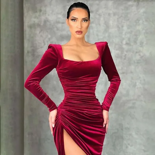 večernja haljina elegant - slika 2