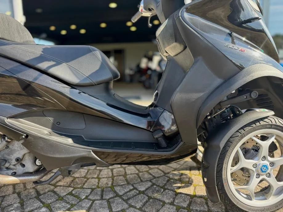 piaggio mp3 500 lt sport abs tcs,b kategorija, 2017 god. - slika 9