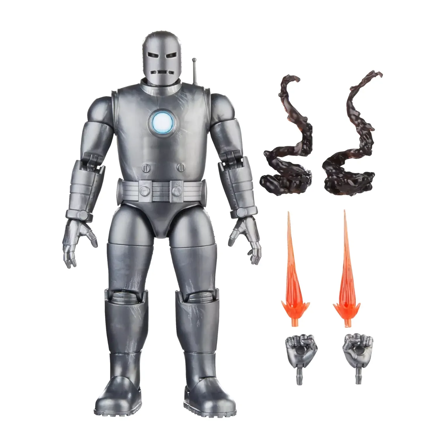 marvel legends series: avengers – iron man (model 01) figura, 15cm - slika 9
