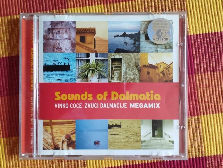 Vinko Coce Zvuci Dalmacije Megamix - Samobor