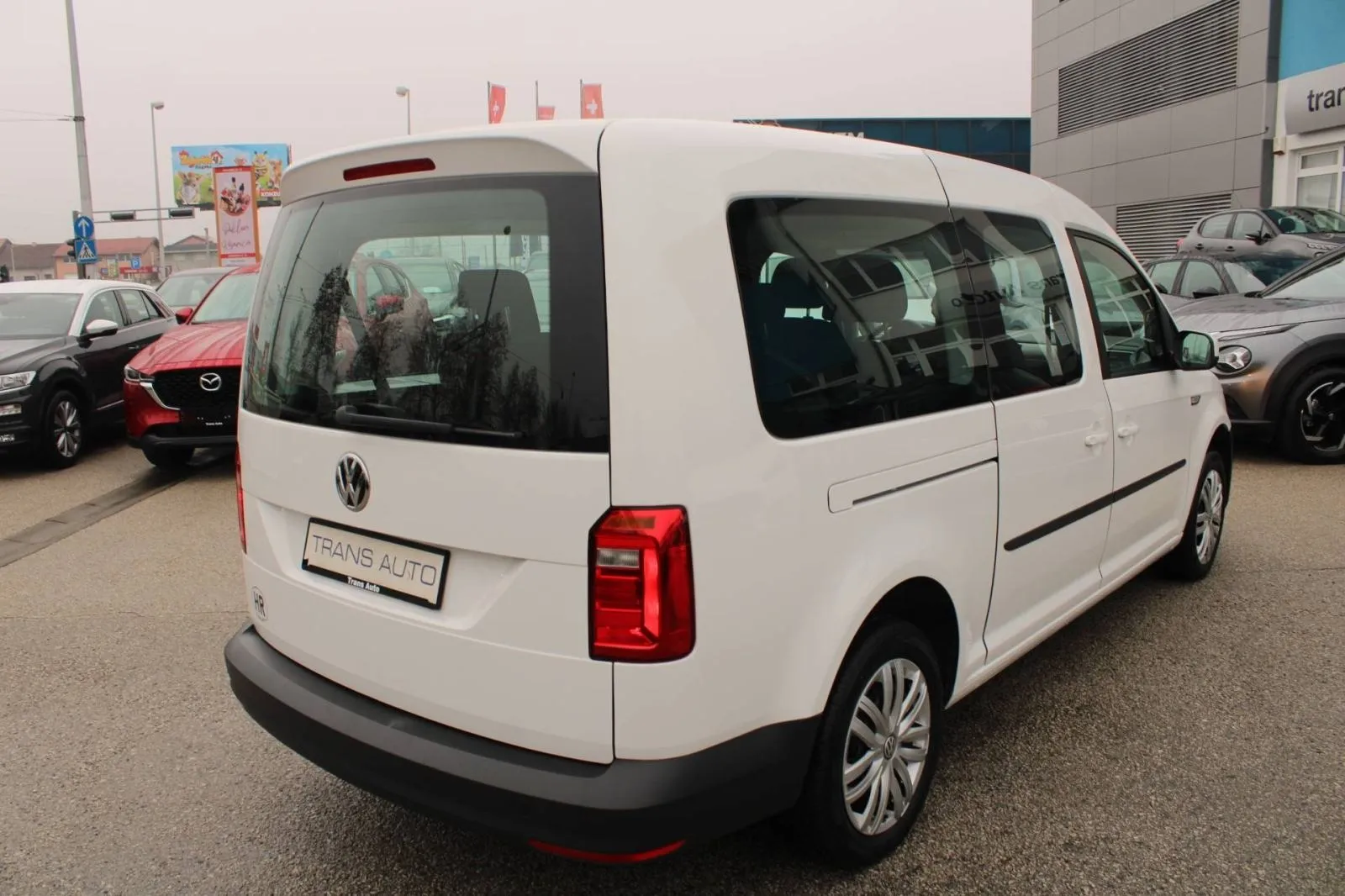 vw caddy maxi 2.0 tdi 7 sjedala - slika 5