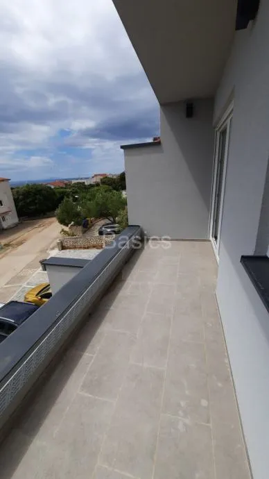 otok pag - mandre, 3soban apartman + vrt + garaža, 99,51 m2 - slika 10