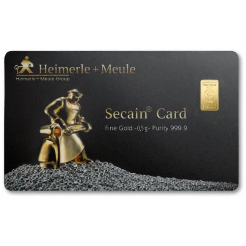 1g zlata | Heimerle + Meule (Secain Card) - Karlovac