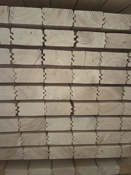 brodski pod , hoblana jelova građa za nadstrešnice 0977712656 - slika 20