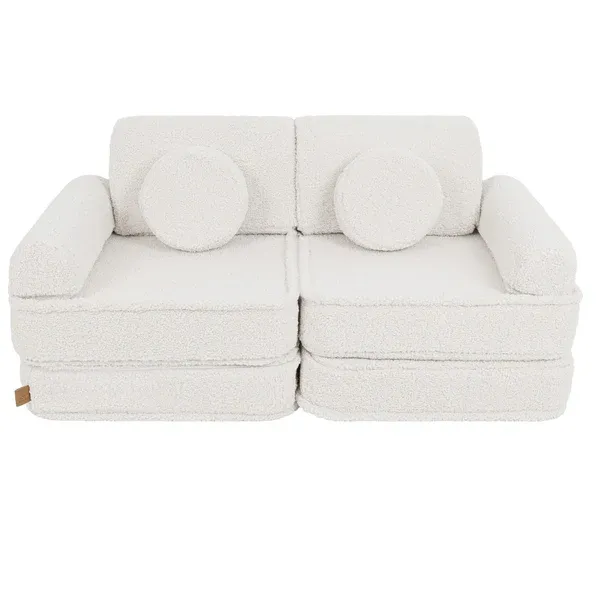 srednja modularna sofa za djecu - bearly krem - slika 2