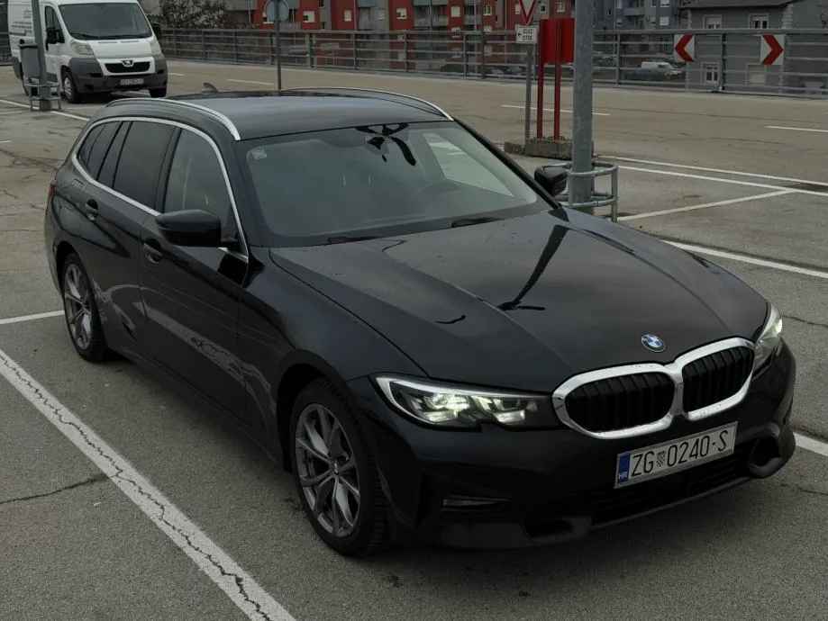 bmw 320d t reg.01/27 *bez ulaganja, odlično stanje* - slika 3