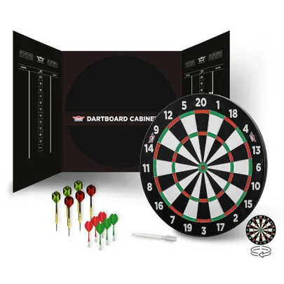 magnetic dartboard cabinet set - slika 3