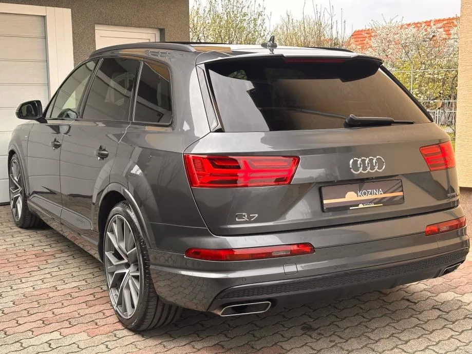 **audi q7 50 tdi s-line, 286 ks, pano, matrix, alu 22”, reg 1g** - slika 12