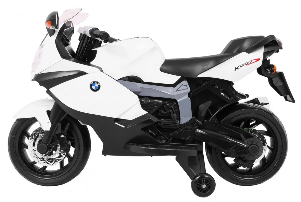 licencirani motor na akumulator bmw k1300s - bijeli - slika 3