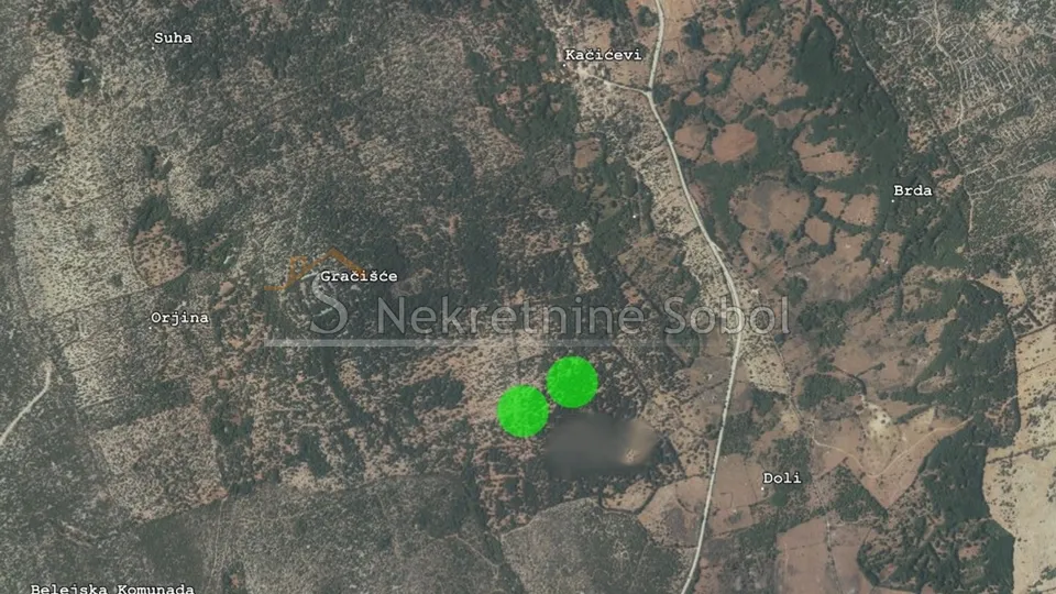 belej, otok cres - šuma, 15437 m2 prodaja - slika 2