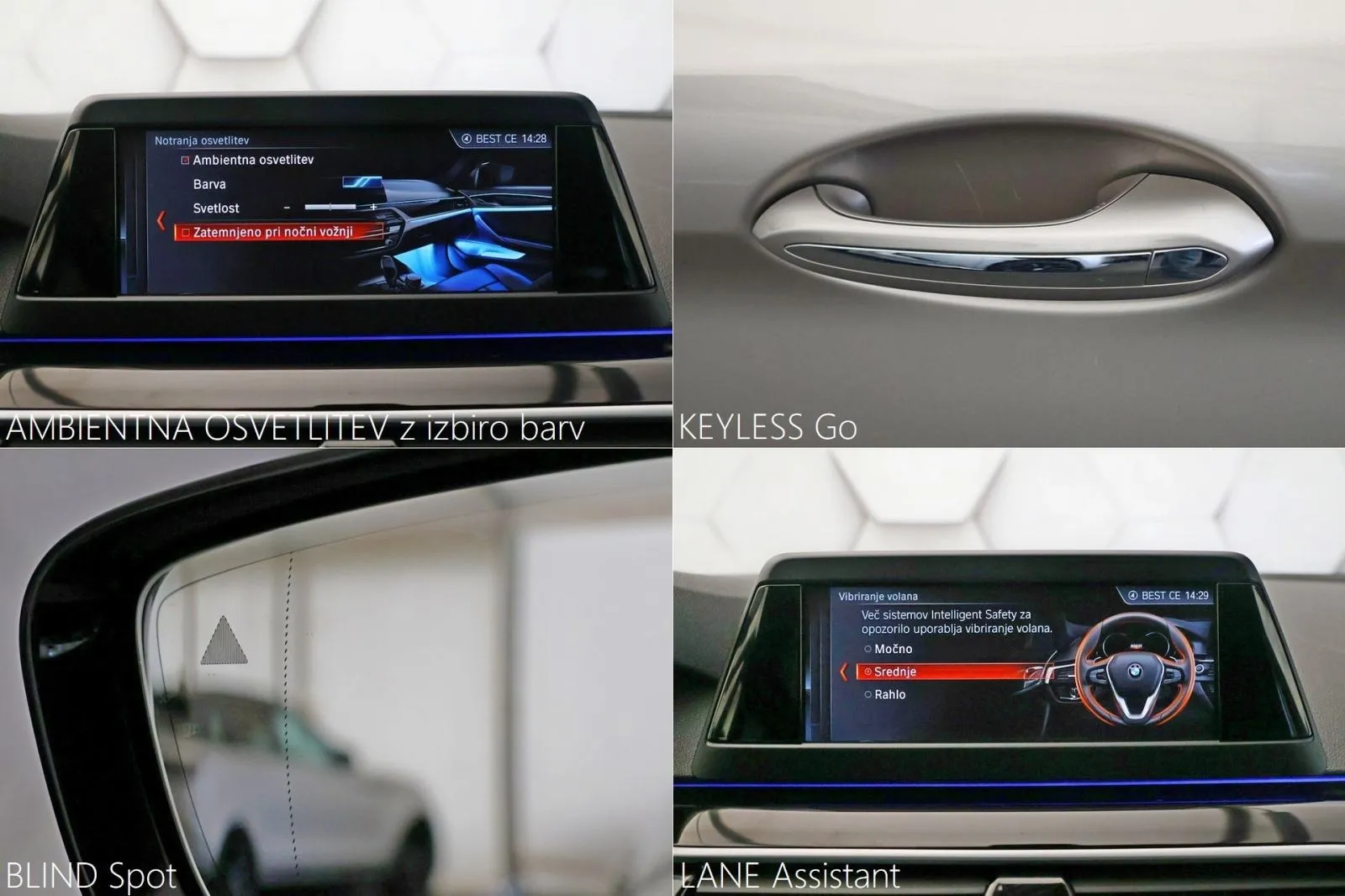bmw serija 5 touring: 520da xdrive sportline 191km adapt.led virtual - slika 16