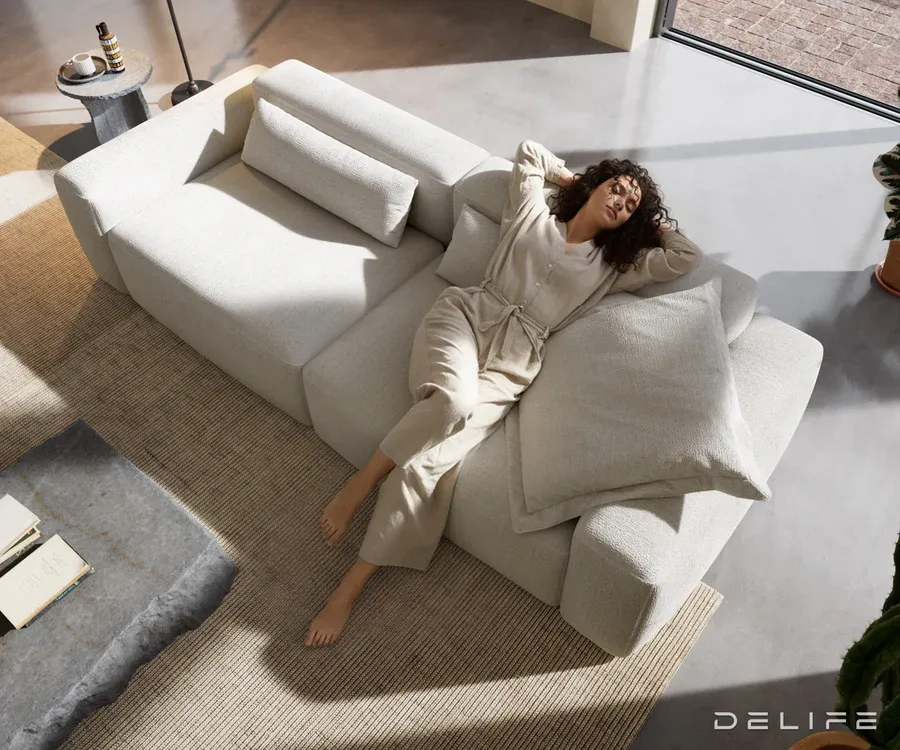 modularna sofa freestyle 280x110cm, materijal: boucle - slika 7