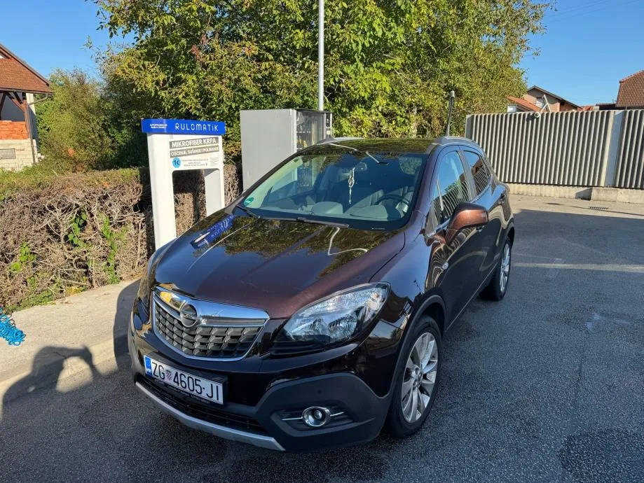 opel mokka 2015 1.6 cdti, koža, kamera, autom.klima, tempomat, kuka, - slika 3