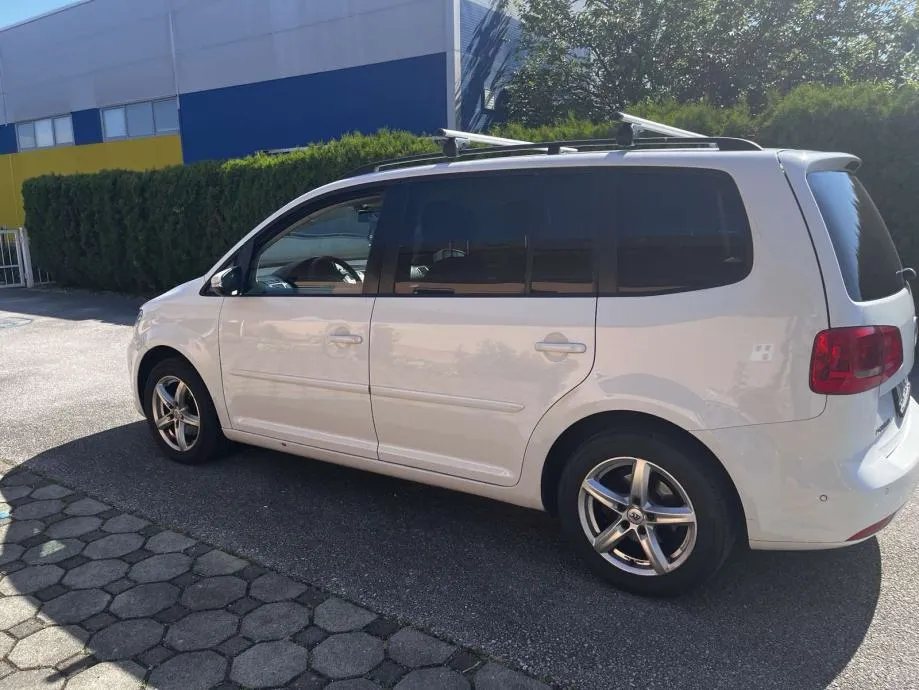 vw touran 1,6 tdi - slika 6