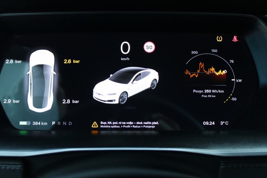 tesla model s 100d awd adapt.led cockpit autopilot kamera alu 21 - slika 19