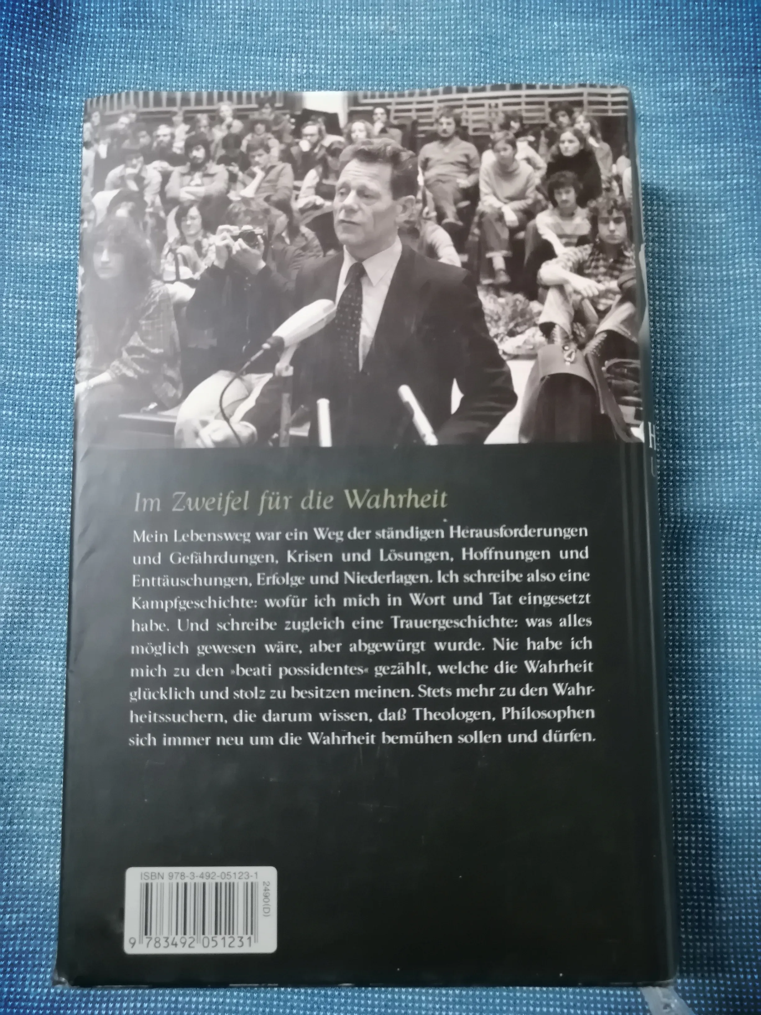 hans küng – umstrittene wahrheit : erinnerungen - slika 8