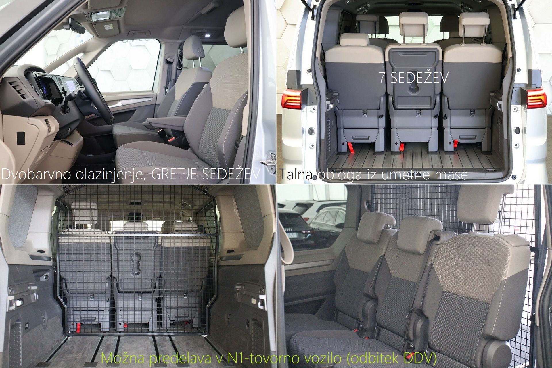 vw t7 multivan l2 2.0 tdi dsg edition cockpit kamera n1-teretno - slika 17