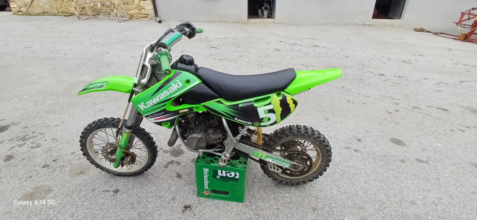 prodaje se kawasaki kx65 - slika 2