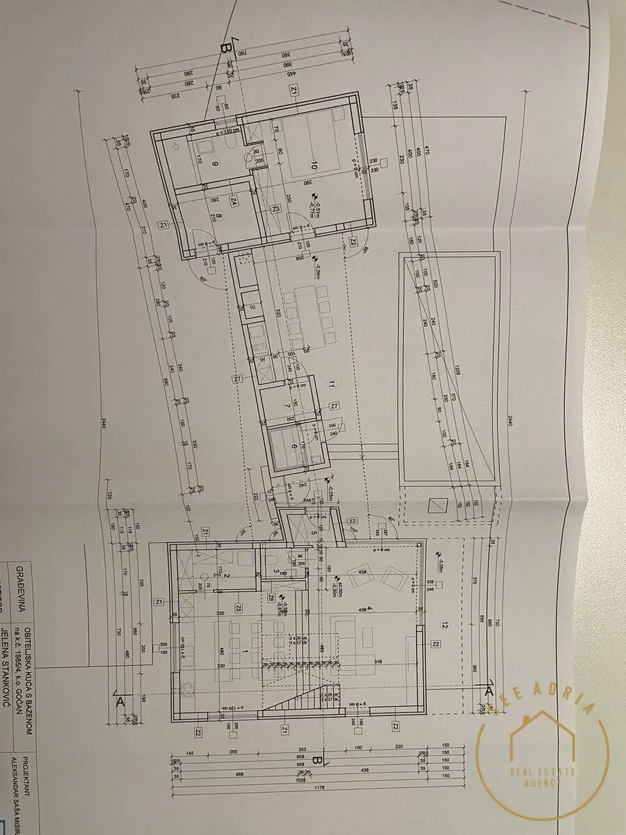 zemljište sa projektom u barbanu - slika 13