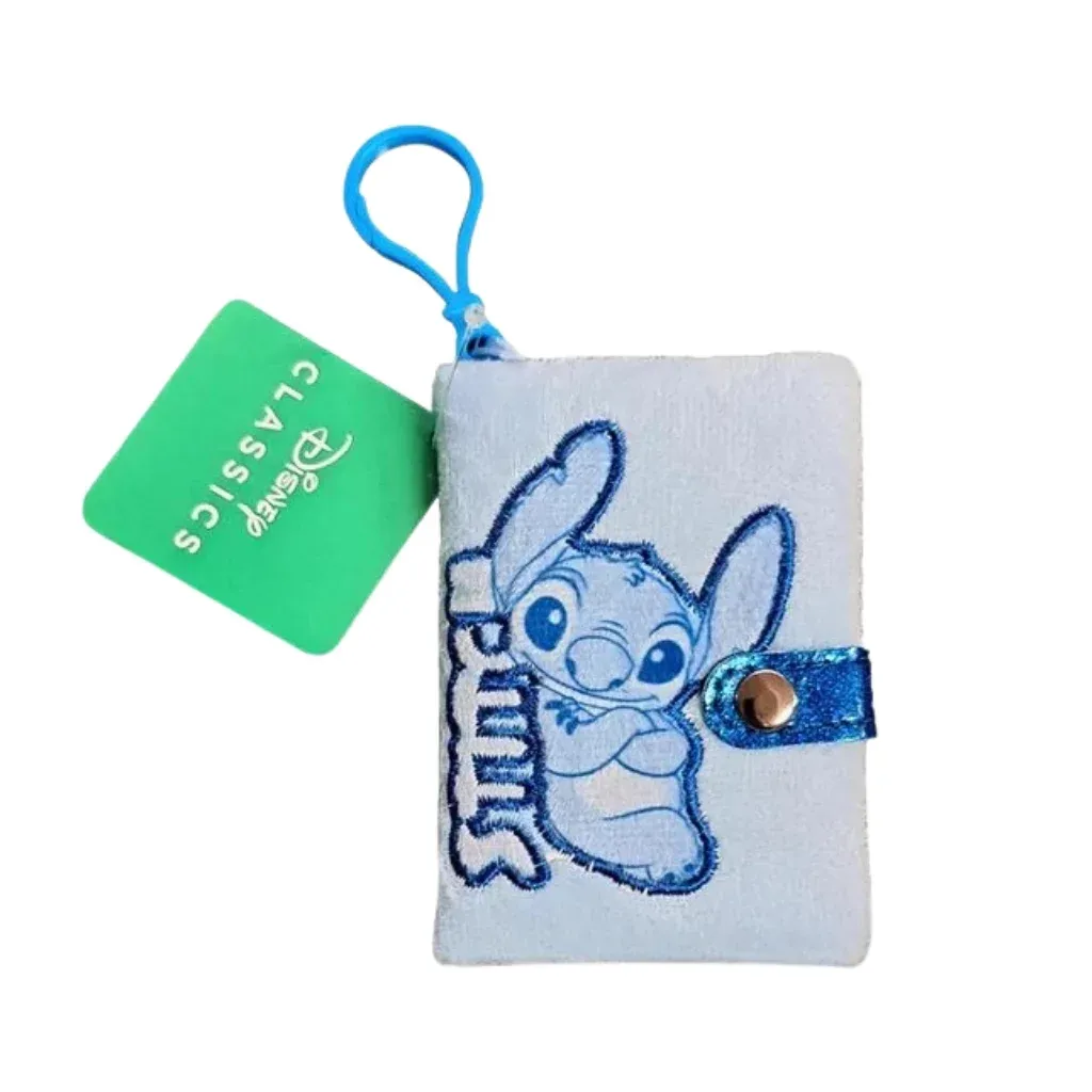 Lilo & Stitch ‘Blue’ Mini Plush Notebook - Zagreb