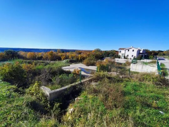 istra zemljište s pogledom na more u labinu 620 m2 - slika 6