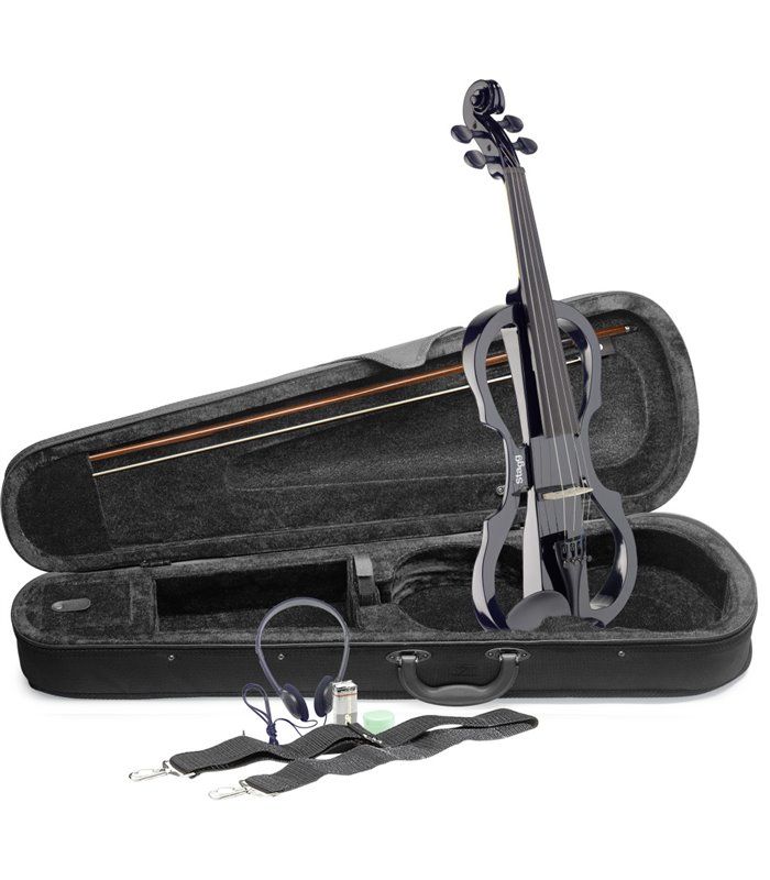 Stagg Evn X-4/4 Bk Električna Violina - Zagreb