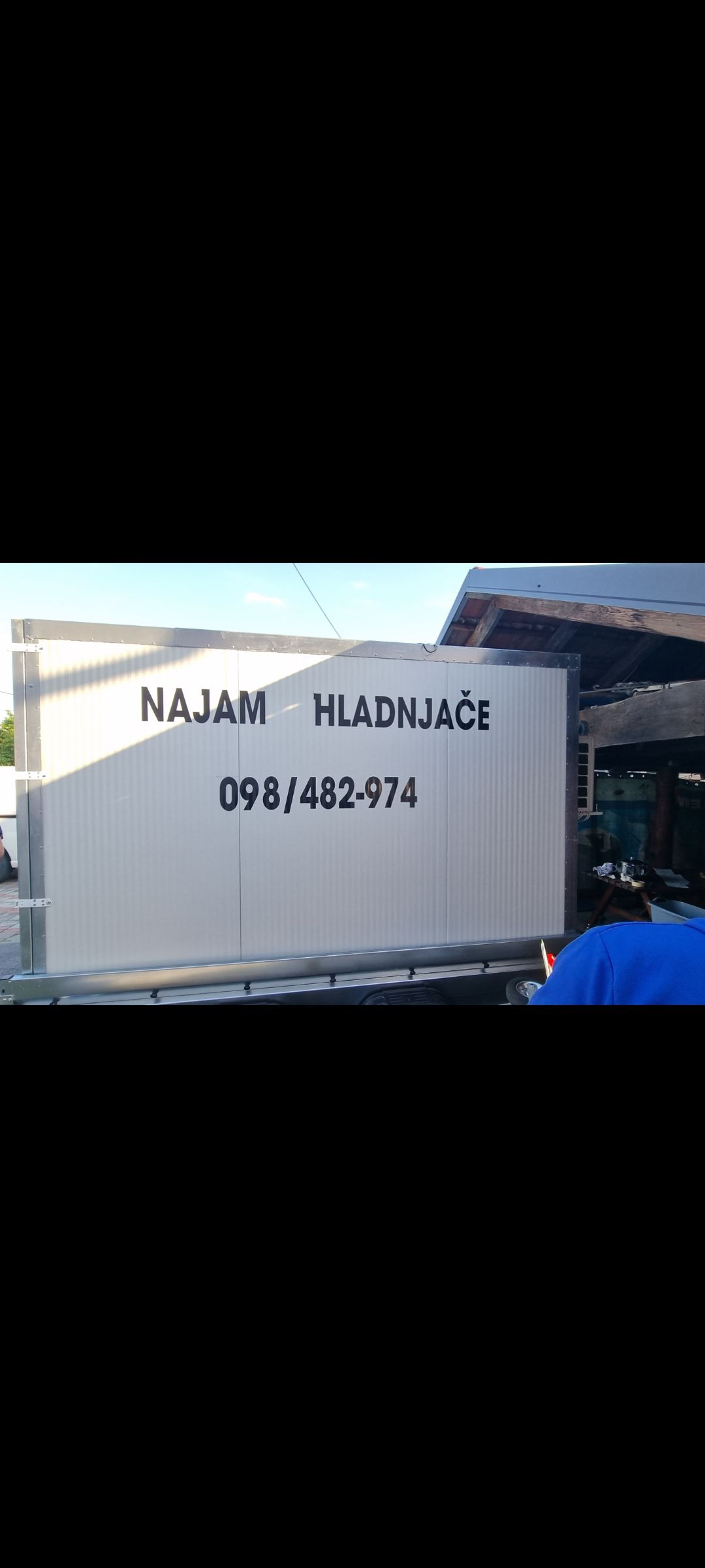 Najam hladnjače - Velika Gorica