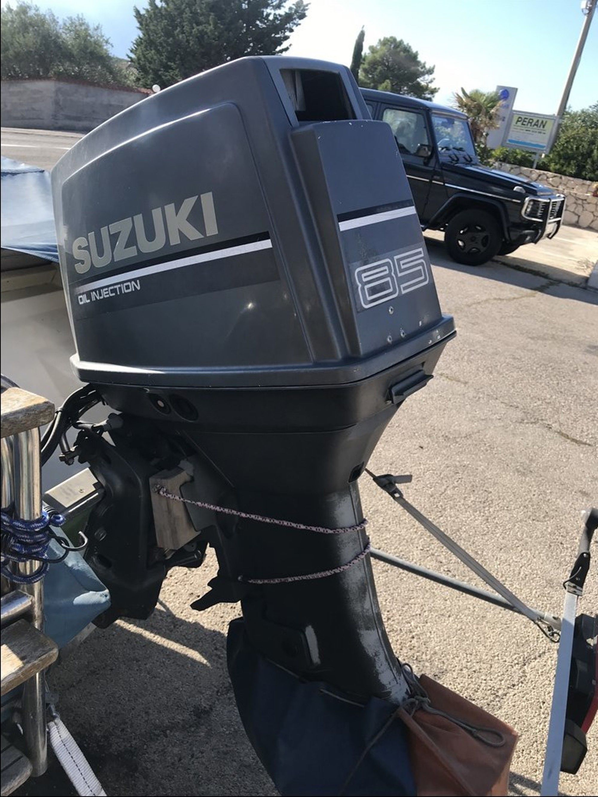 Suzuki 85 - Barbat na Rabu, Rab