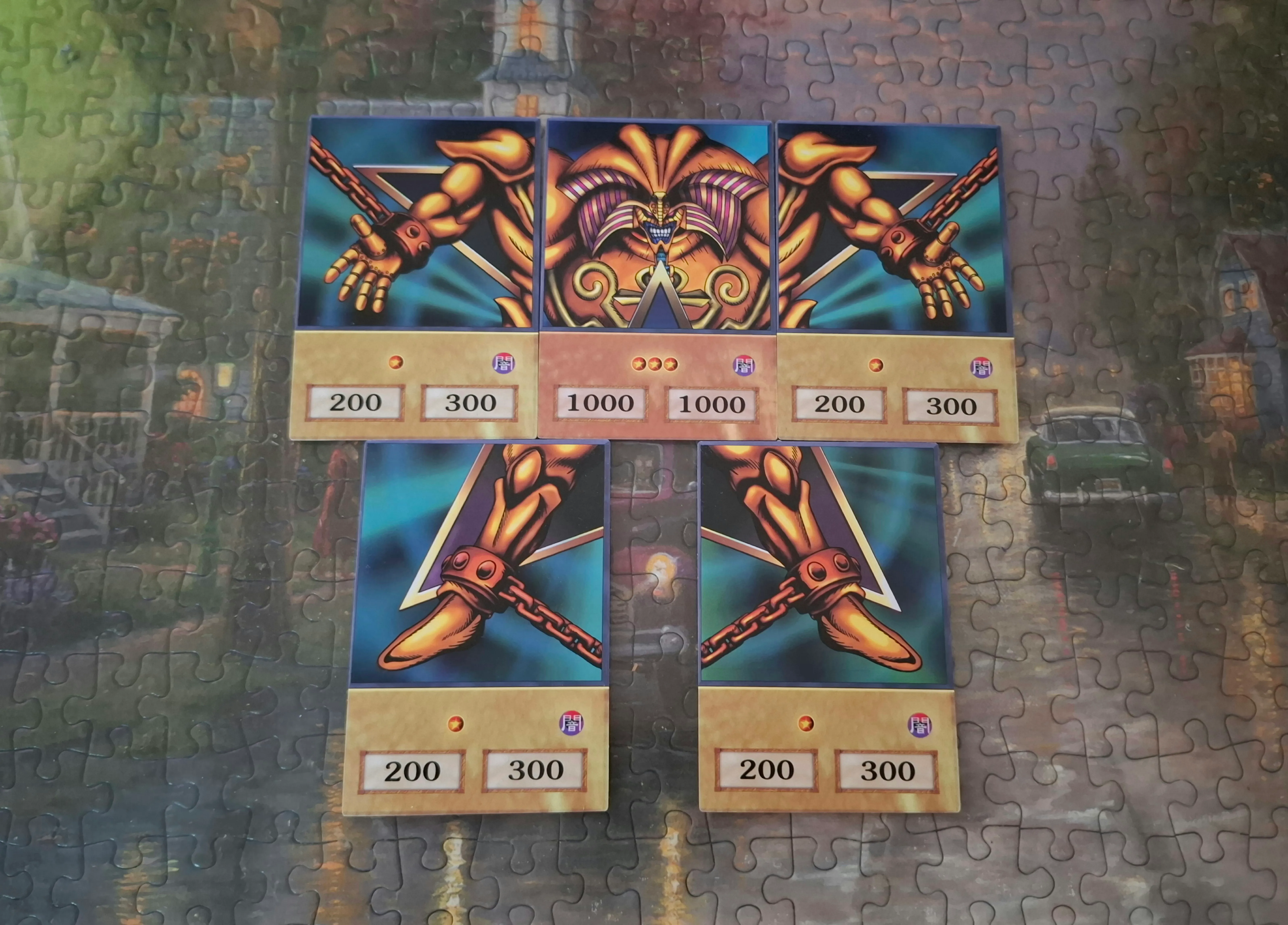 yugioh anime set 100 karata - exodia, blue-eyes - nove - slika 6