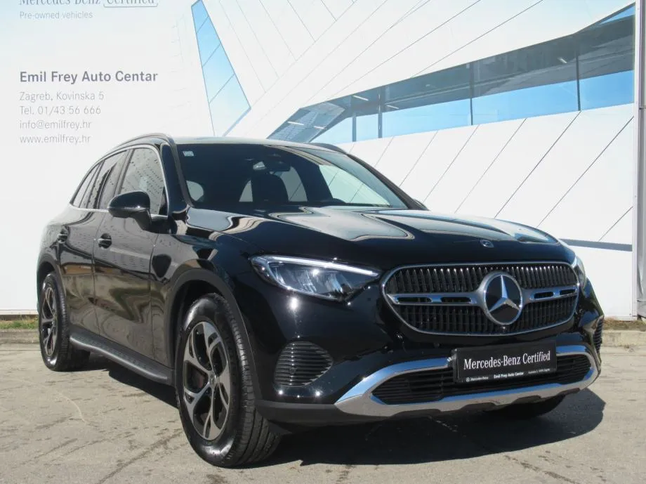 mercedes-benz glc 220 d 4matic avantgarde - slika 4