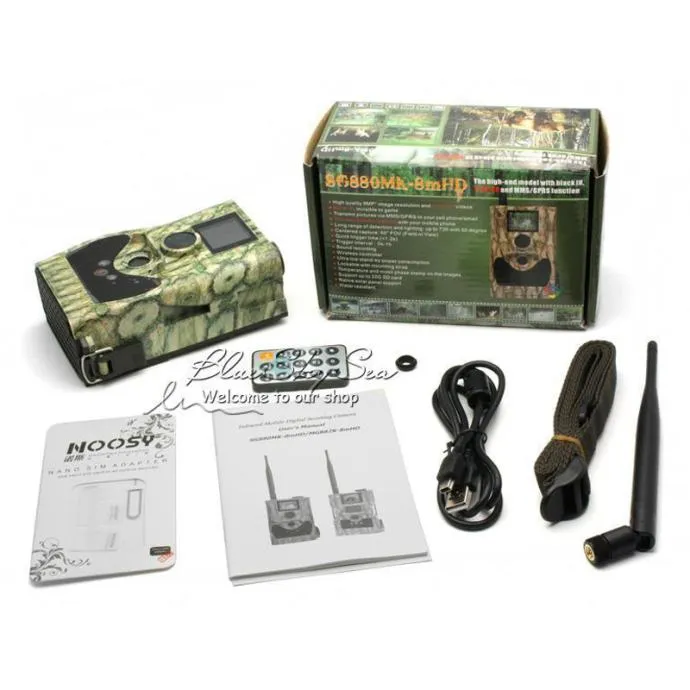 scoutguard 880mk hd lovačka kamera gsm mms email - slika 2