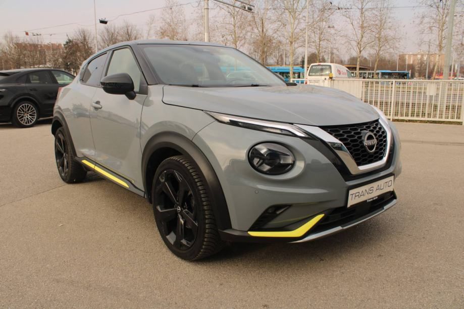 nissan juke 1.0 dig-t kiiro *navigacija, led, kamera* - slika 3