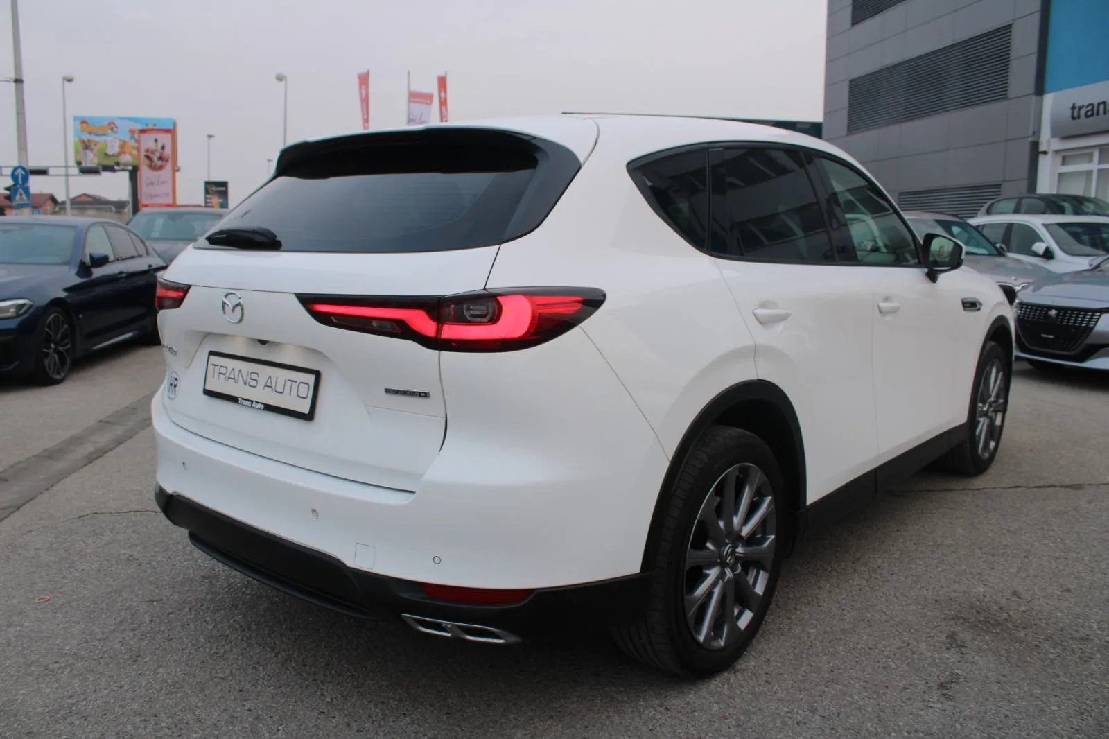 mazda cx-60 3.3d automatik *led, navigacija, kamera* - slika 5