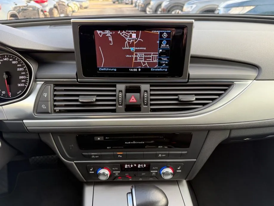 audi a6 2.0 tdi s-tronic 190ks °navigacija°kamera°xenon°reg:01/2027° - slika 14