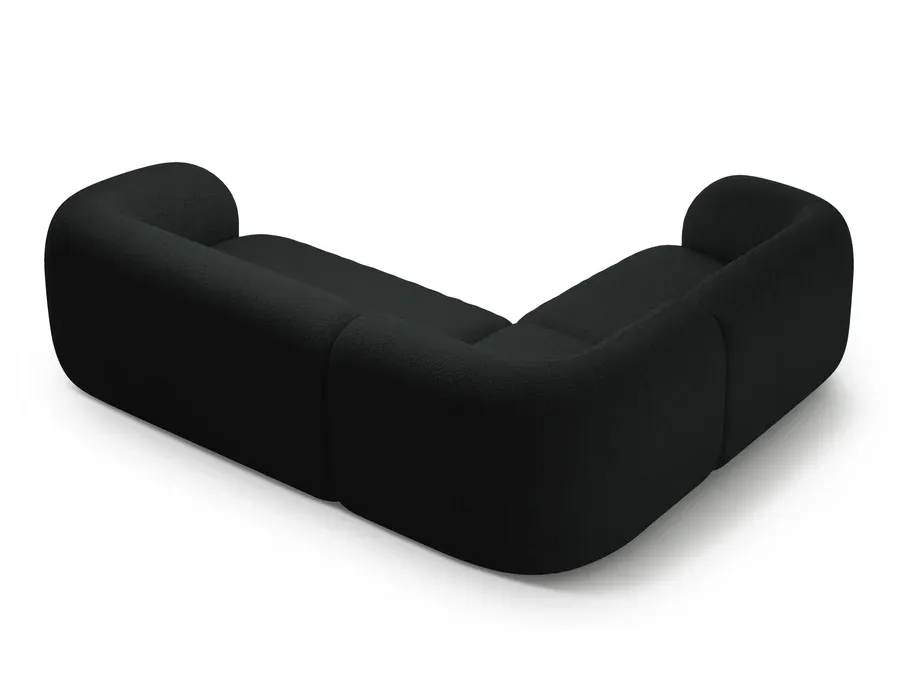 kutna garnitura kate, 252x220cm, materijal: boucle - slika 3