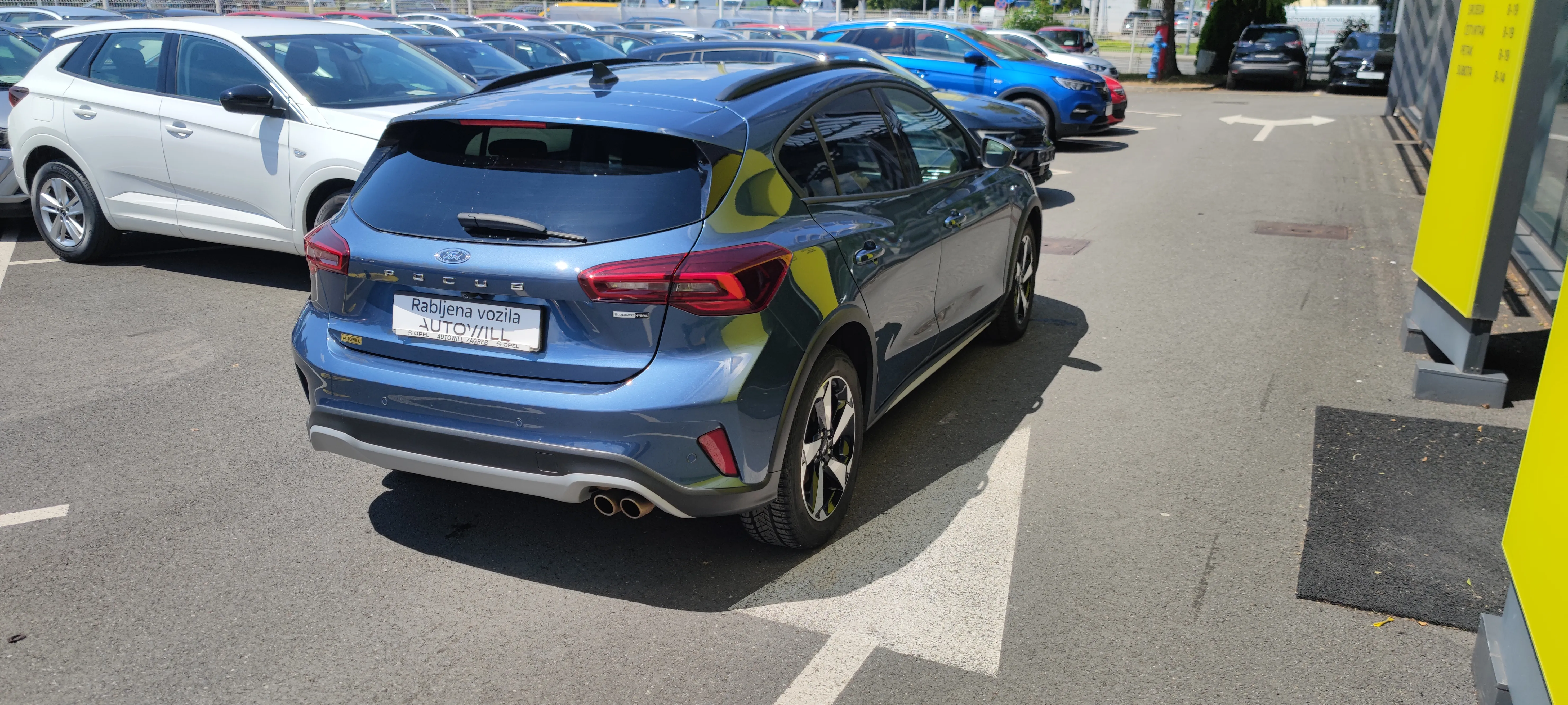 ford focus eco boost mhev - slika 7