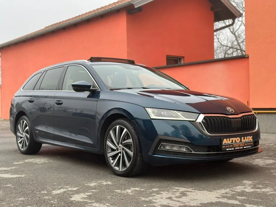Škoda Octavia Combi 2,0 TDI automatik •2021g•Pano•Kamera•Leasing7god - Livana, Čepin