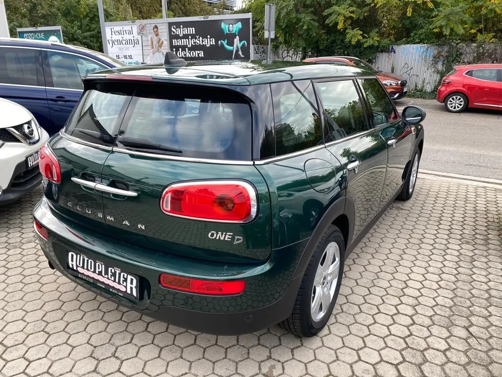 mini clubman one d, navi, tempomat, isofix, 4x garancija! - slika 5