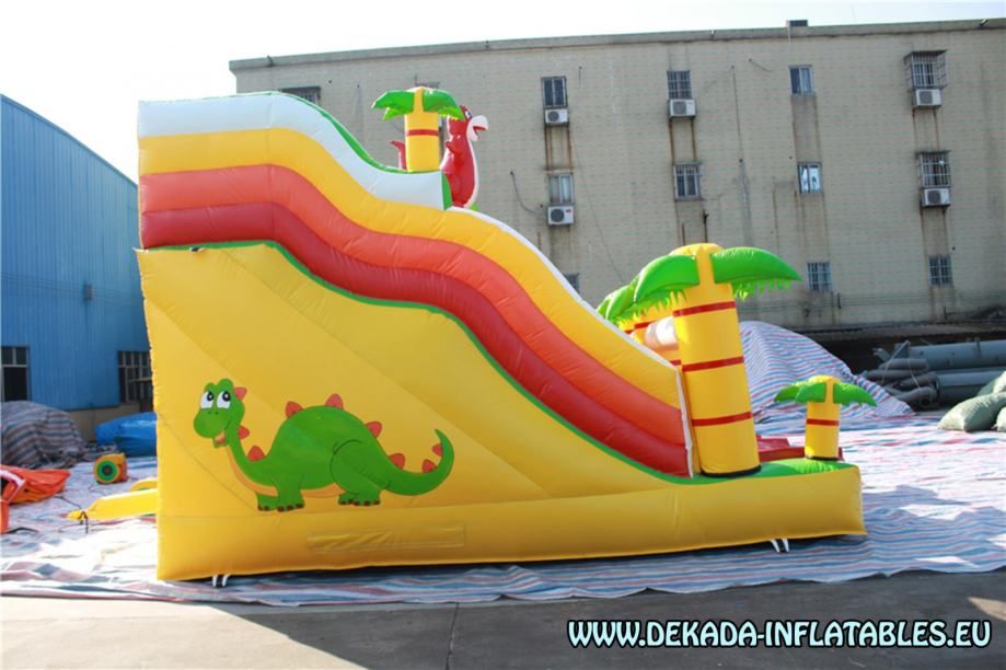 tobogan na napuhavanje dino novi - slika 4