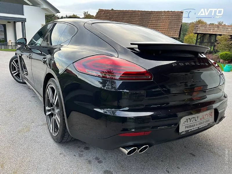 porsche panamera 3.0 td tiptronic-led-alu-navi-kam-odlicn... - slika 6