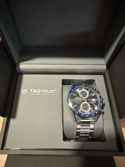 ručni sat tag heuer carrera ,cbm2112.ba0651 - slika 2