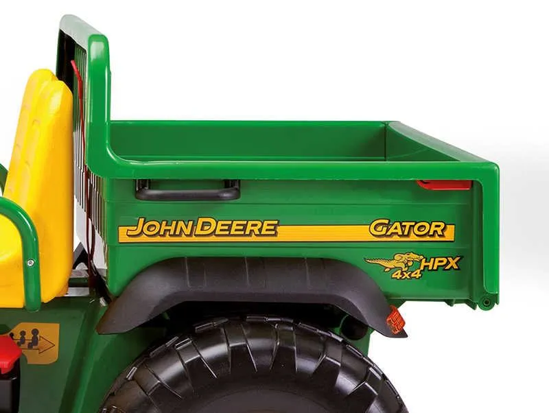 peg perego traktor na akumulator john deere gator hpx - slika 7