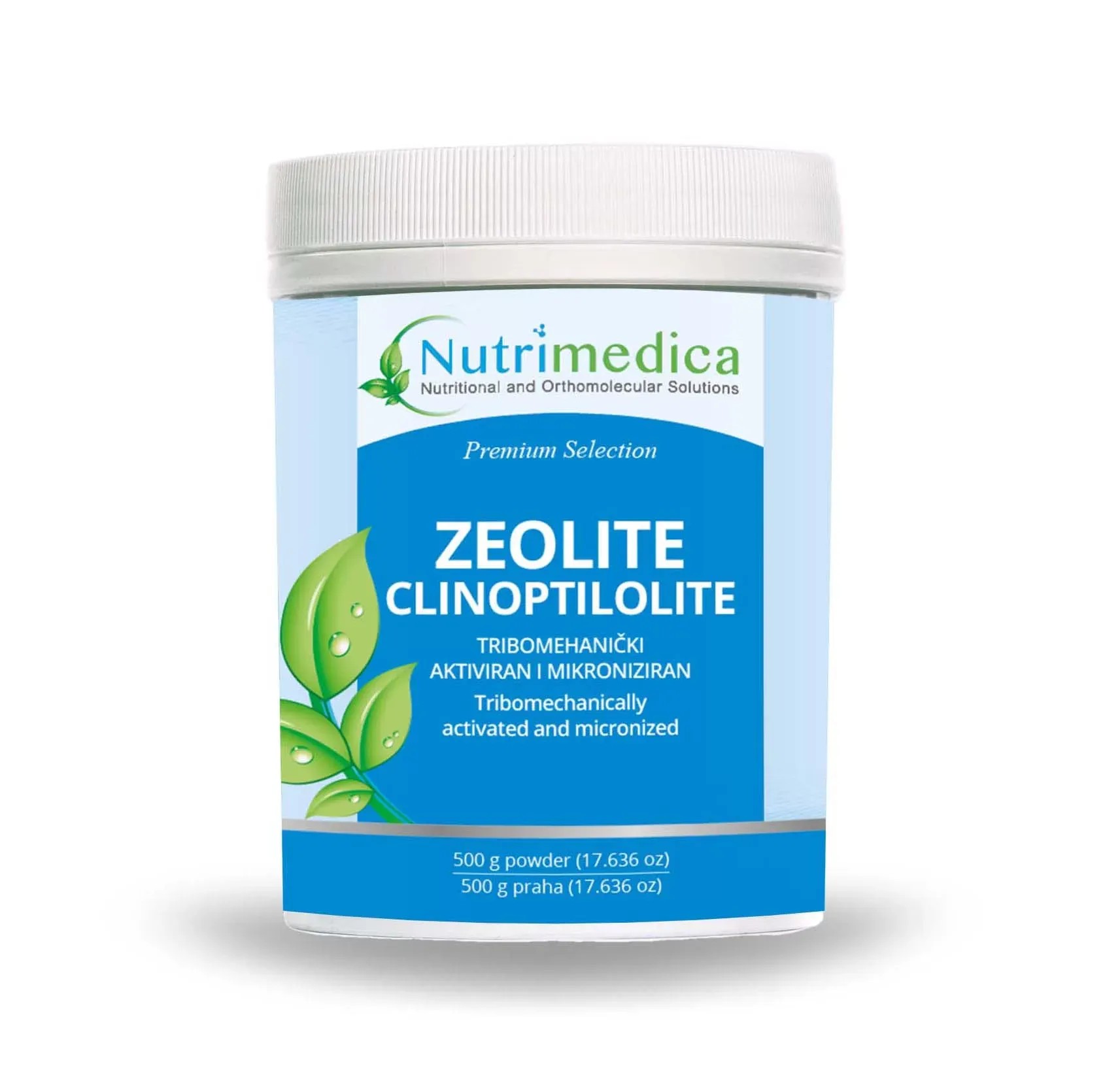 Zeolit u prahu (klinoptilolit) 500g – Nutrimedica - Zagreb