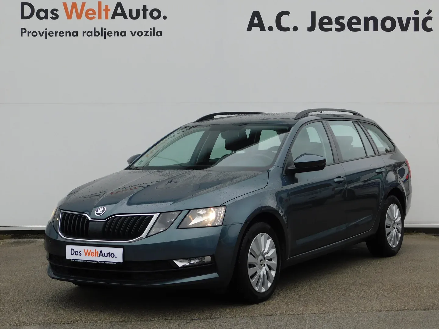 11451 Škoda Octavia Combi Ambition 1.6 TDI - Čakovec