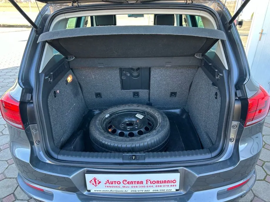 vw tiguan 1,4 tsi 2016.,r-line, navi, koža, grij sjed, šiber, alu 18 - slika 14