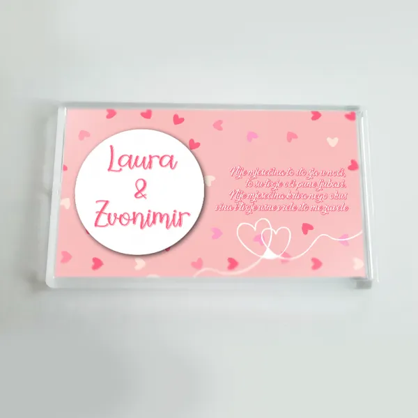 Personalizirani magnet s citatom - Osijek