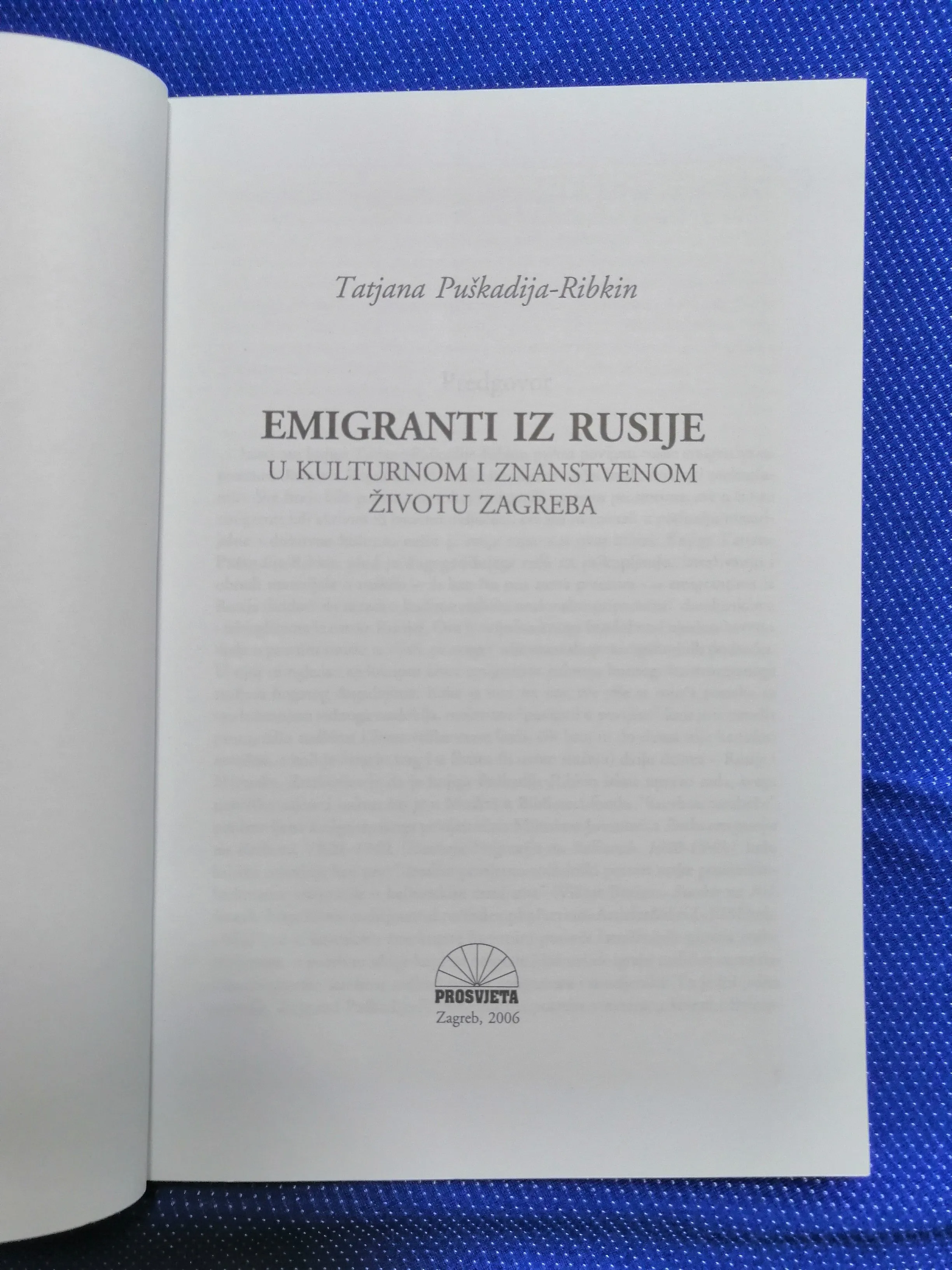 tatjana puškadija-ribkin – emigranti iz rusije - slika 2